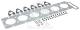 Gasket Set, cylinder head - 195.080 ELRING - 51.00900-6681, 02-37180-01, 05.10.036